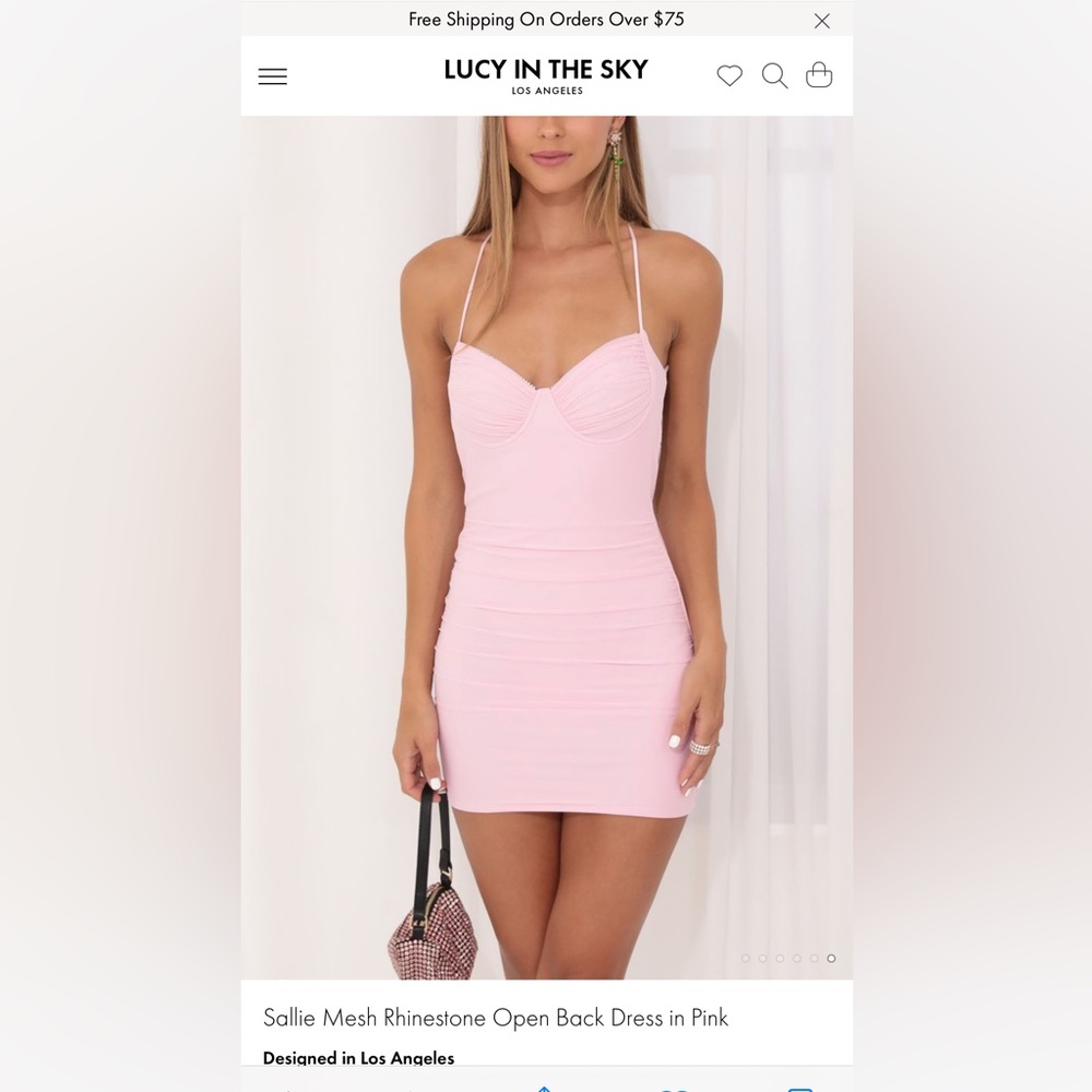 Lucy in the sky dress